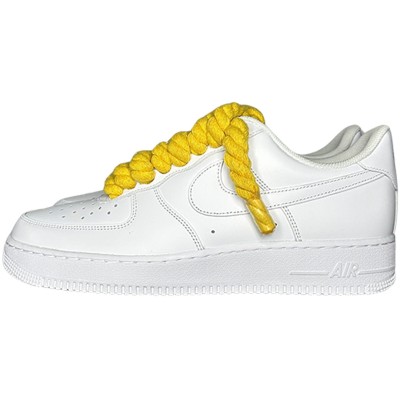 Nike Air Force 1 Low White Rope Laces Yellow.jpg