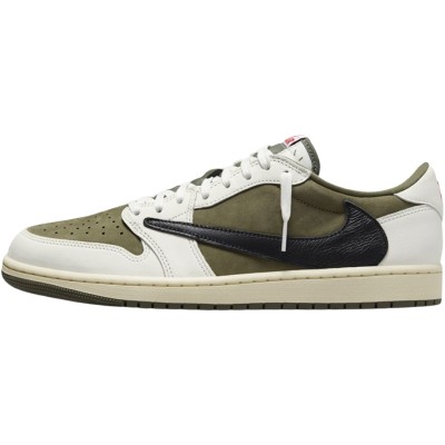 Jordan 1 Low x Travis Scott Reverse Olive *Ostatni rozmiar*