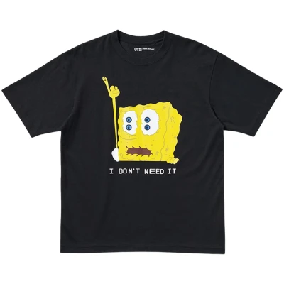 Uniqlo SpongeBob SquarePants Cactus Plant Flea Market UT Graphic T-Shirt 8.jpg