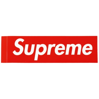 Supreme Box Logo Sticker