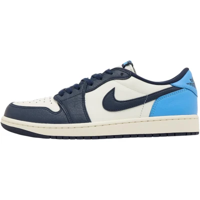 Jordan 1 Low OG Obsidian UNC *Ostatni rozmiar*