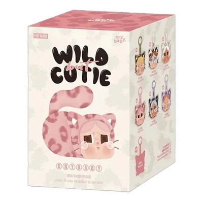 Pop Mart Crybaby Wild but Cutie Series Vinyl Plush Pendant Single Blind Box.jpg
