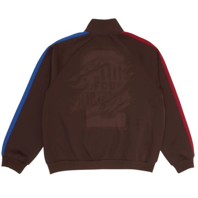 Nike FC Barcelona x Cactus Jack Retro Zip Anthem Jacket Brown 2.jpg