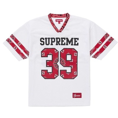 Supreme Bandana Football Jersey