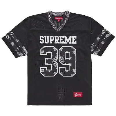 Supreme Bandana Football Jersey Black.jpg