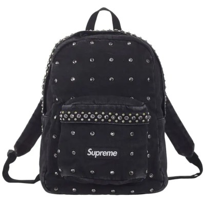 Supreme b.b. Simon Denim Backpack Black