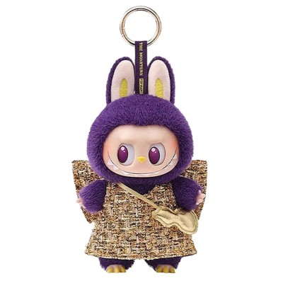 Pop Mart Labubu x Pronounce Wings of Fortune Vinyl Plush