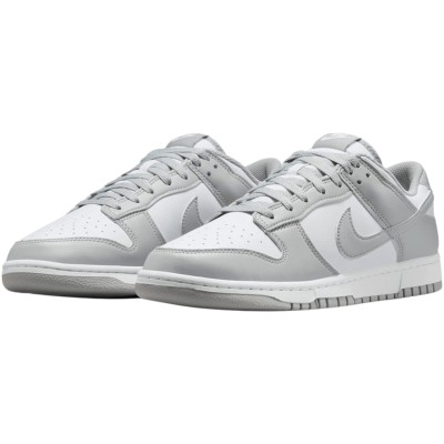 Nike Dunk Low White Light Smoke Grey