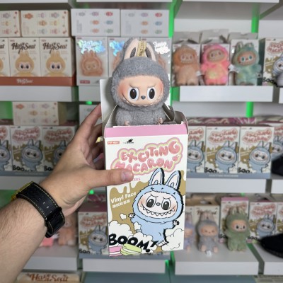 Labubu The Monsters Tasty Macarons "Sesame Bean"*Otwarty*