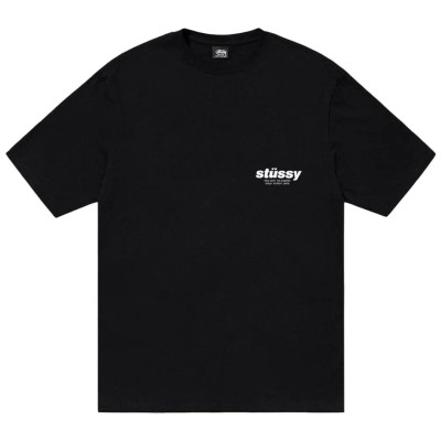 Stussy Rollers Tee Black 2.jpg