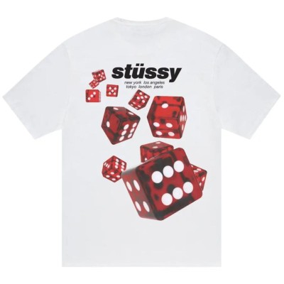 Stussy Rollers Tee White.jpg