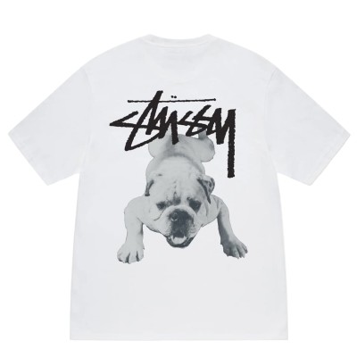 Stussy Stock Dog Tee White.jpg