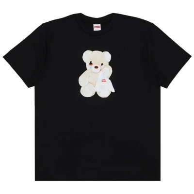 Supreme Bear Tee Black (SS25) 