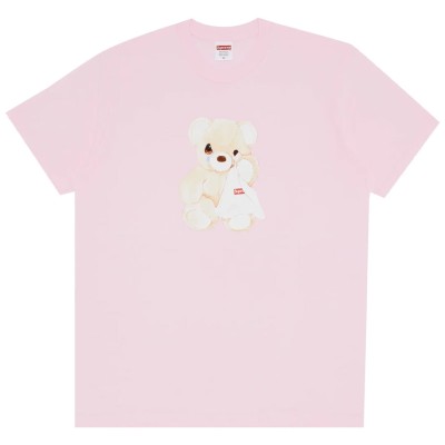 Supreme Bear Tee Light Pink (SS25)