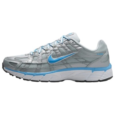 Nike P-6000 Metallic Platinum Pure Platinum Metallic Silver University Blue