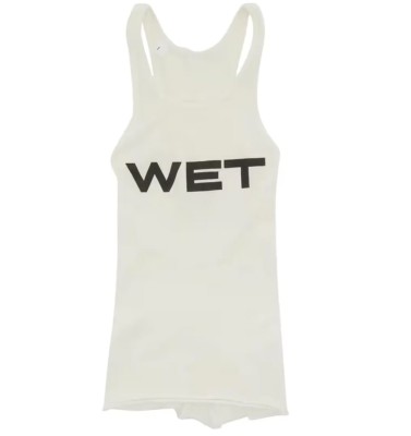 Yeezy Mowalola Wet Tank White