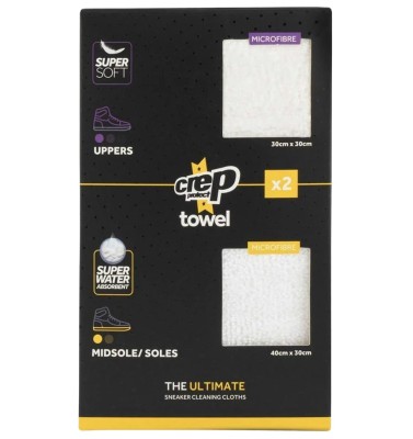 CREP Protect zestaw do pielęgnacji butów Towel