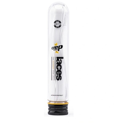 CREP Laces White Flat