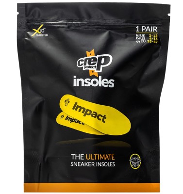 CREP Protect Insoles Impact