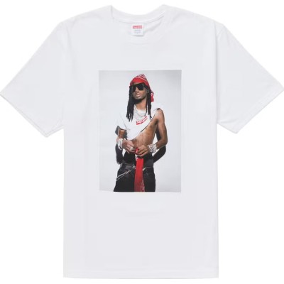 Supreme Playboi Carti Tee White