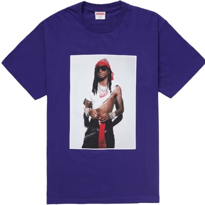 Supreme Playboi Carti Tee Purple