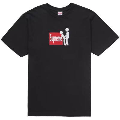 Supreme Stick Tee Black