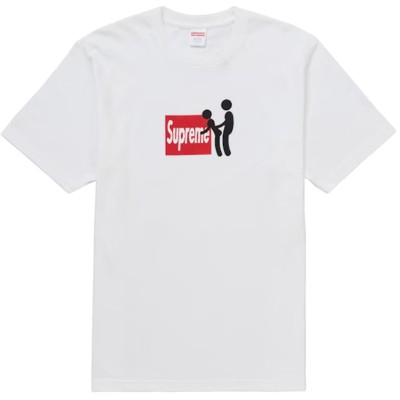 Supreme Stick Tee White