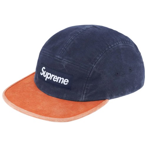 帽子 Supreme Box Logo Moleskin 2Tone Camp Cap Fall/Winter 2025 Preview – Supreme