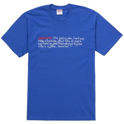 Supreme Joke Tee Royal