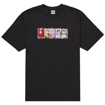 Supreme Girls Tee (FW25) Black
