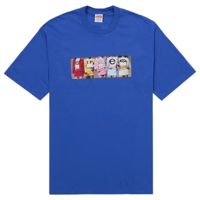 Supreme Girls Tee (FW25) Royal