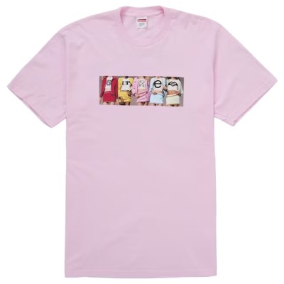 Supreme Girls Tee (FW25) Light Pink