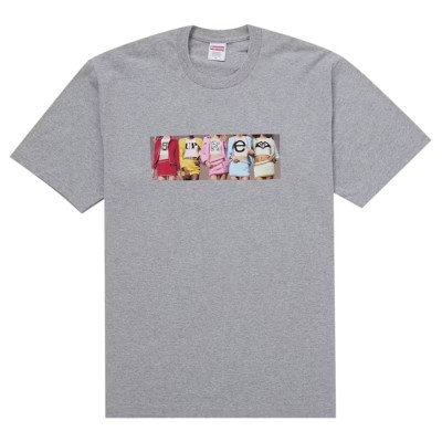 Supreme Girls Tee (FW25) Heather Grey