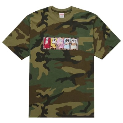 Supreme Girls Tee (FW25) Woodland Camo