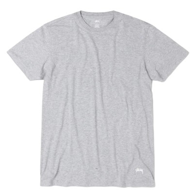 Stüssy Tee (Single) Grey Heather