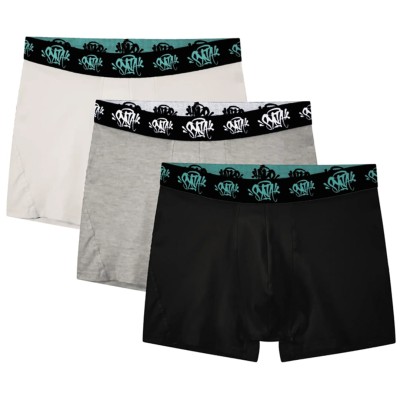 SynaWorld Boxerki White:Grey:Black 3PACK .jpg