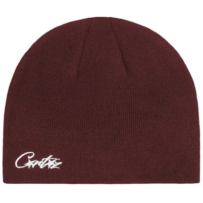 Corteiz Micro Allstarz Beanie Brown