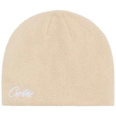 Corteiz Micro Allstarz Beanie Cream