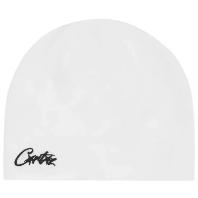 Corteiz Micro Allstarz Beanie Black/White