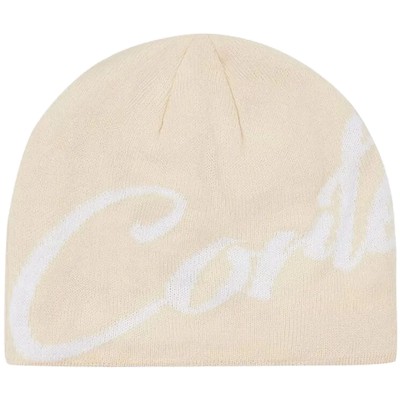 Corteiz OG Strike Beanie Cream