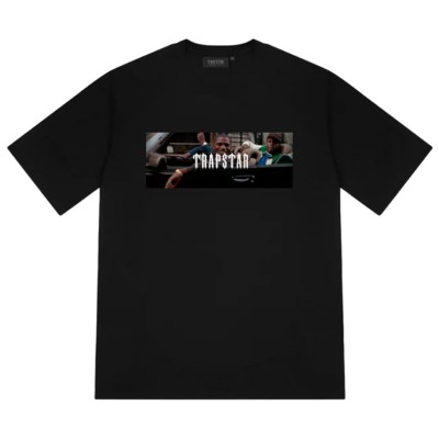 Trapstar Hustlers Spirit 2.1 Tee Black