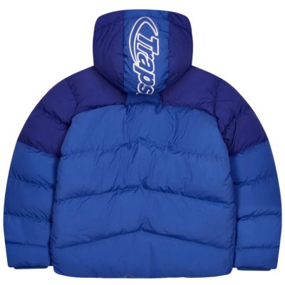 Trapstar Hyperdrive  Puffer Hooded Jacket Blue2.jpg