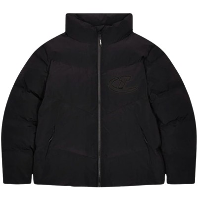 Trapstar Hyperdrive Ripstop Puffer Blackout.jpg
