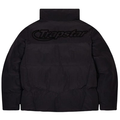 Trapstar Hyperdrive Ripstop Puffer Blackout2.jpg