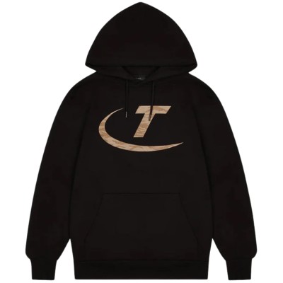 Trapstar Hyperdrive T Hoodie Black:Camo2.jpg