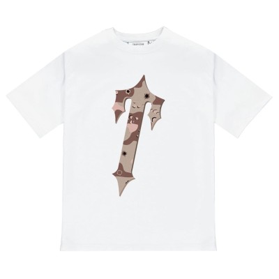 Trapstar Irongate T Desert Camo Edition Tee White