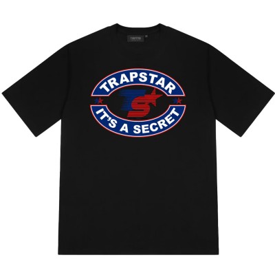 Trapstar Its A Secret Print Tee Black.jpg