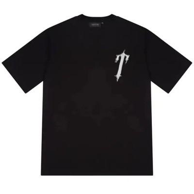 Trapstar Liquid Chrome Tee Black2.jpg