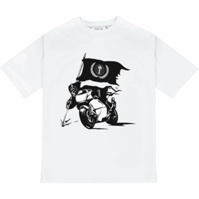 Trapstar Outlaw Tee White