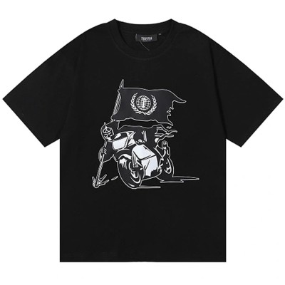 Trapstar Outlaw Tee Black